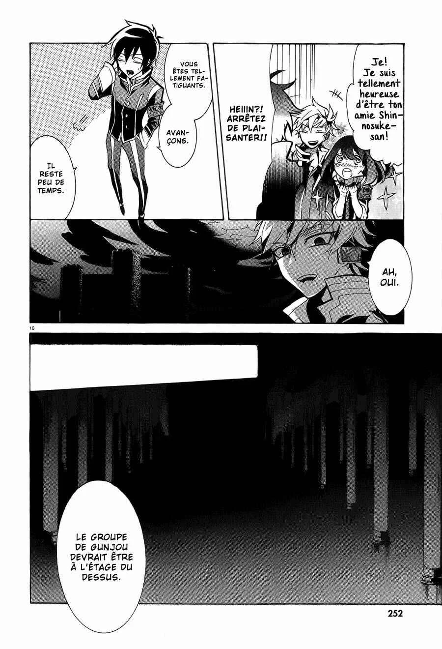 Mokushiroku Alice Chapitre 5 - Page 20