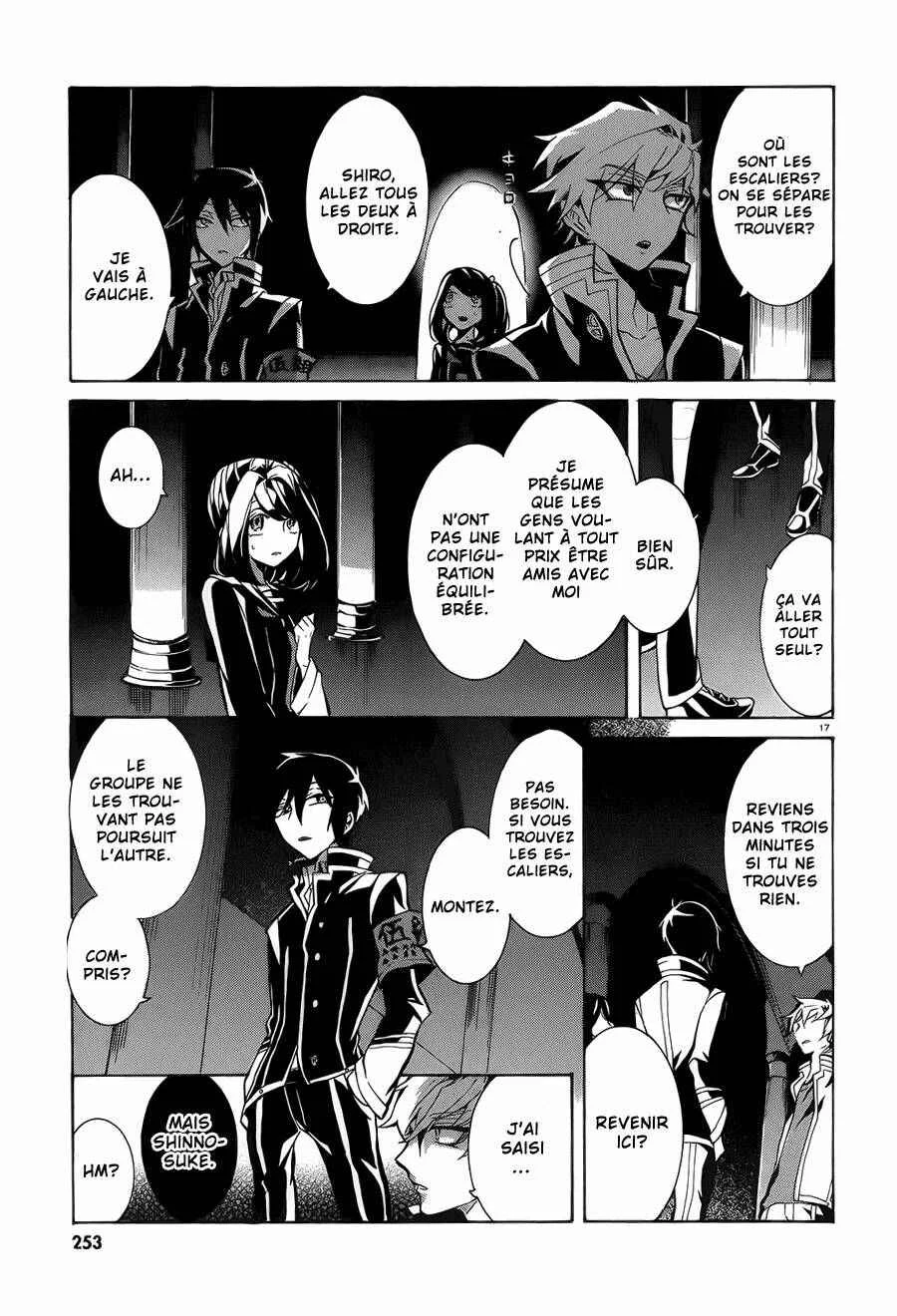 Mokushiroku Alice Chapitre 5 - Page 21