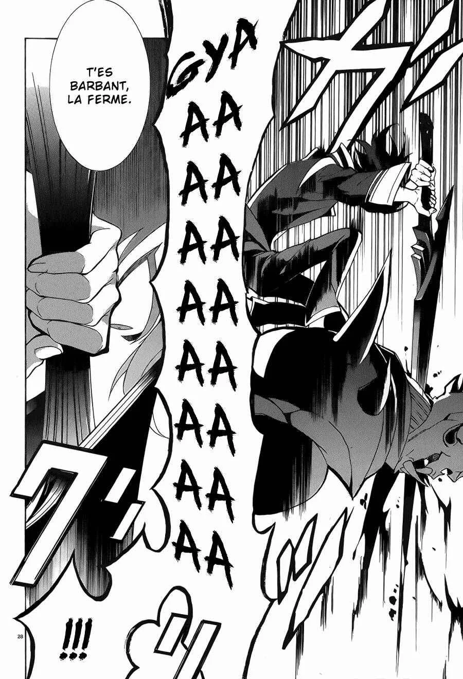 Mokushiroku Alice Chapitre 5 - Page 32