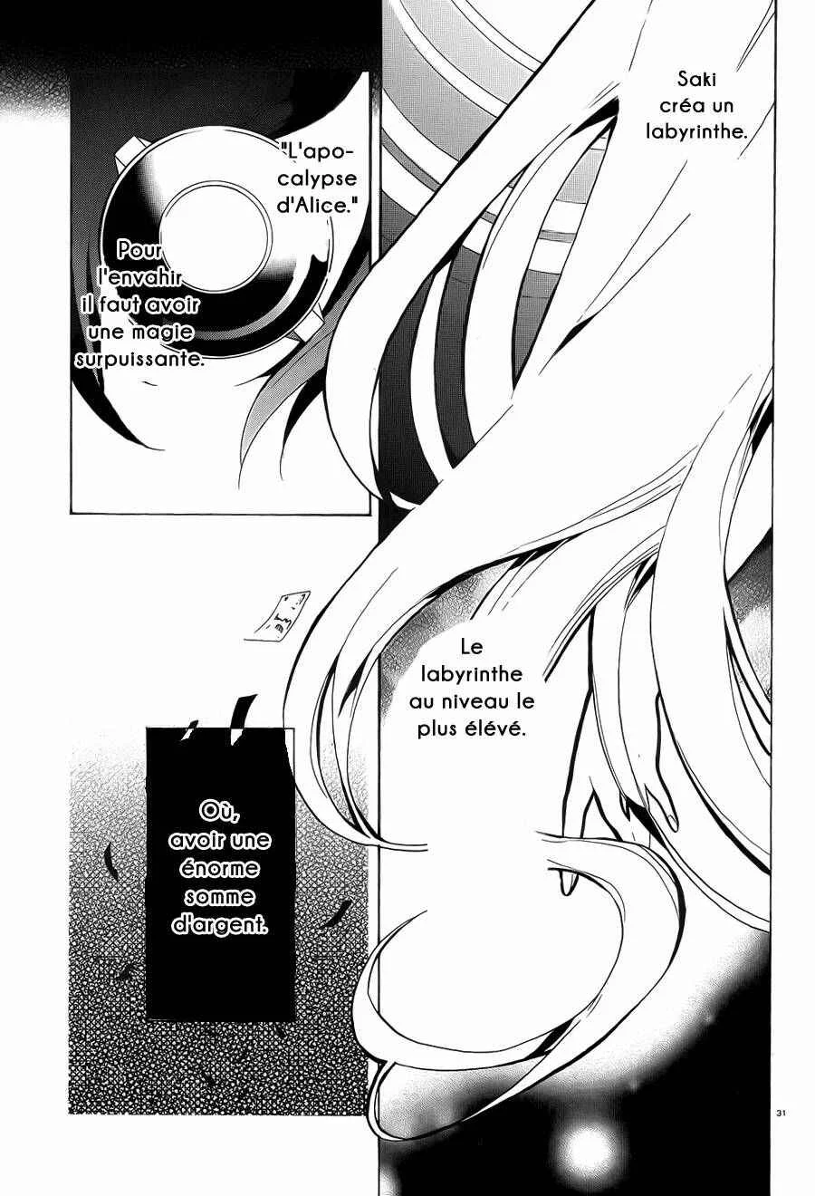 Mokushiroku Alice Chapitre 5 - Page 35