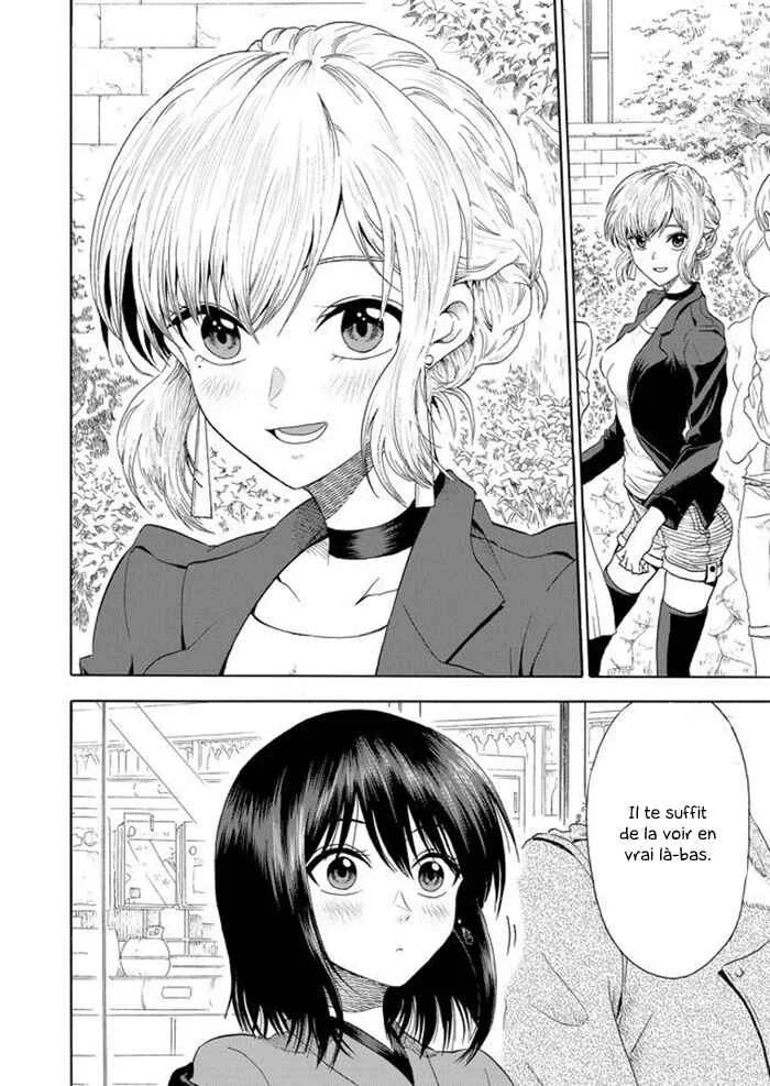 Mokuyoubi wa Kimi to Nakitai Chapitre 1: Kaoru et Kaede - Page 8