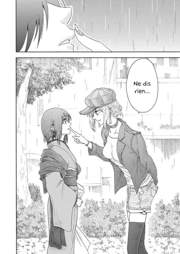 Mokuyoubi wa Kimi to Nakitai Chapitre 1: Kaoru et Kaede - Page 30