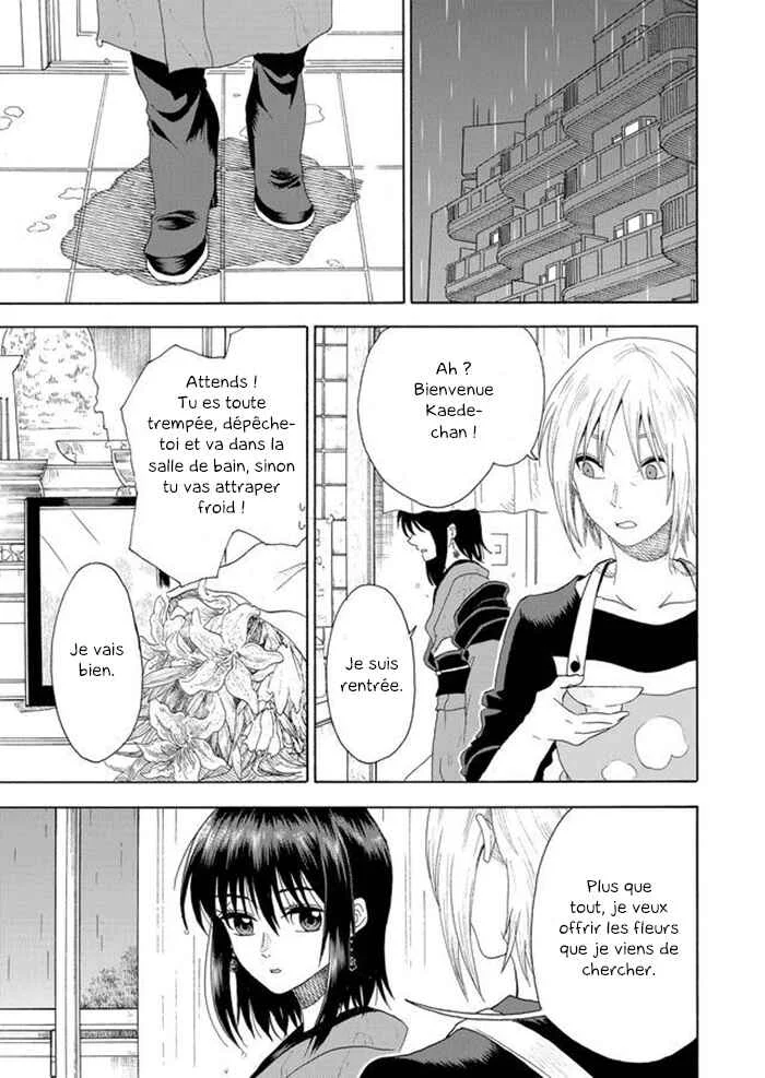 Mokuyoubi wa Kimi to Nakitai Chapitre 1: Kaoru et Kaede - Page 35