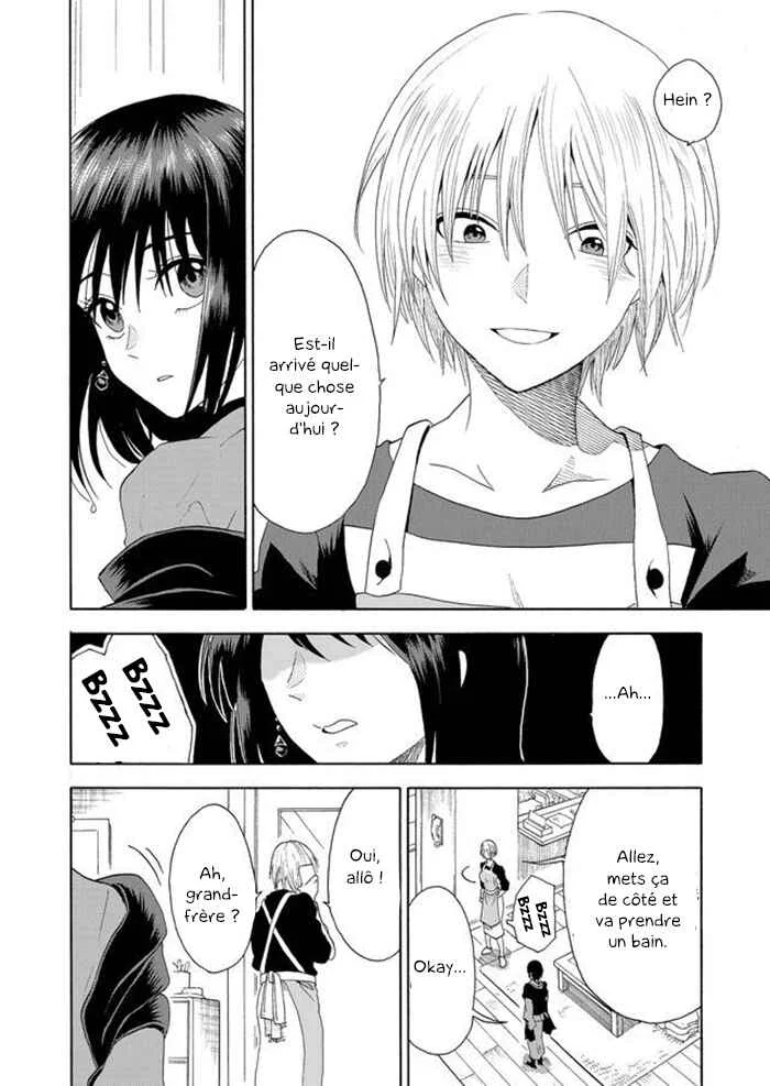 Mokuyoubi wa Kimi to Nakitai Chapitre 1: Kaoru et Kaede - Page 36