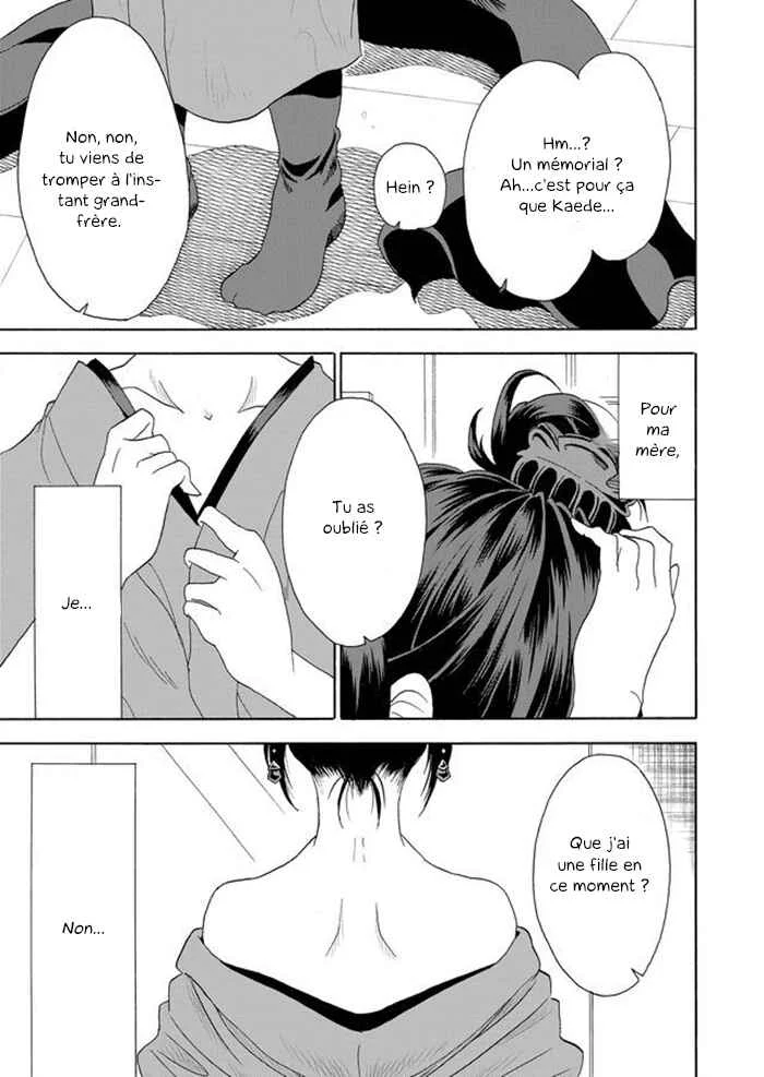 Mokuyoubi wa Kimi to Nakitai Chapitre 1: Kaoru et Kaede - Page 37