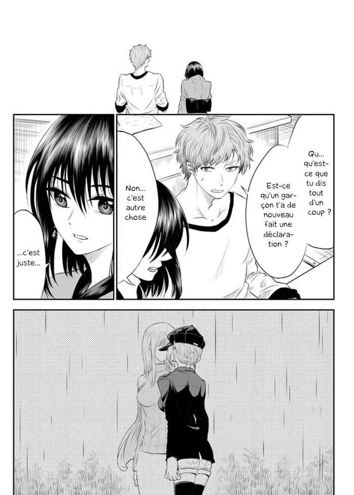 Mokuyoubi wa Kimi to Nakitai Chapitre 2: La définition du bonheur - Page 3