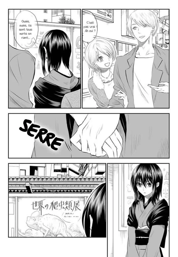 Mokuyoubi wa Kimi to Nakitai Chapitre 2: La définition du bonheur - Page 10