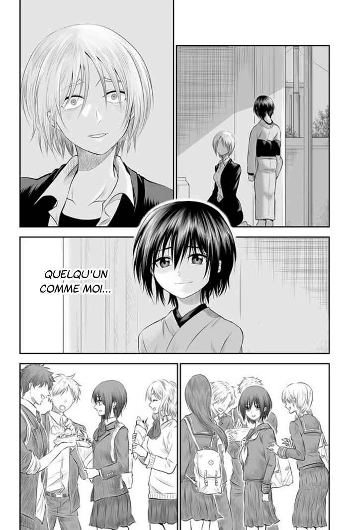 Mokuyoubi wa Kimi to Nakitai Chapitre 2: La définition du bonheur - Page 14
