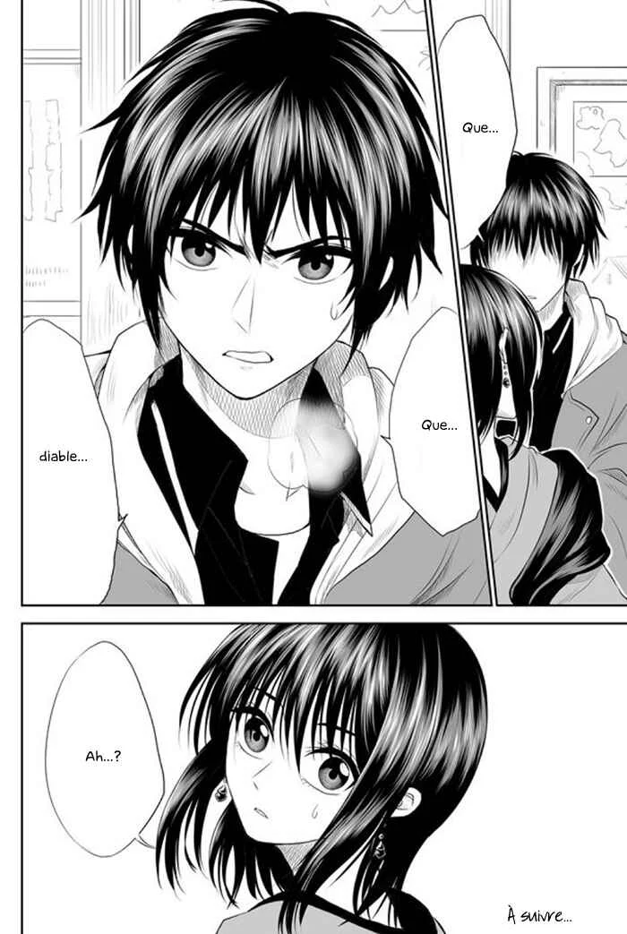 Mokuyoubi wa Kimi to Nakitai Chapitre 2: La définition du bonheur - Page 19