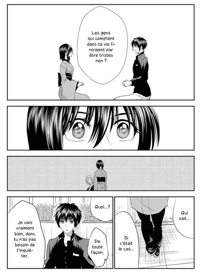 Mokuyoubi wa Kimi to Nakitai Chapitre 3: C'est quoi ton problème ? - Page 5