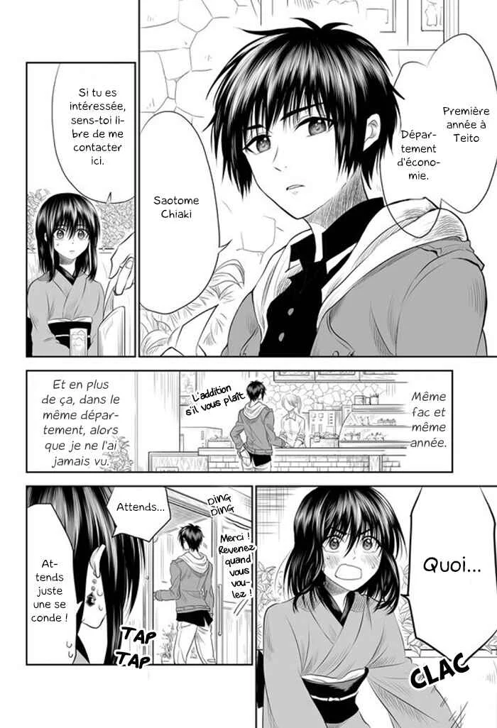 Mokuyoubi wa Kimi to Nakitai Chapitre 3: C'est quoi ton problème ? - Page 7