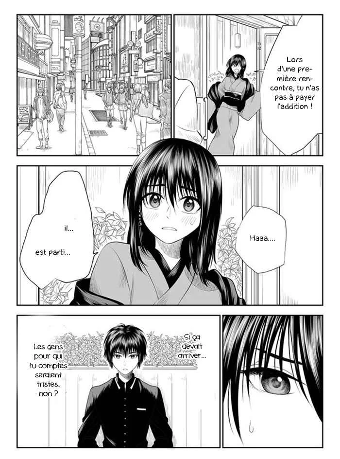 Mokuyoubi wa Kimi to Nakitai Chapitre 3: C'est quoi ton problème ? - Page 8