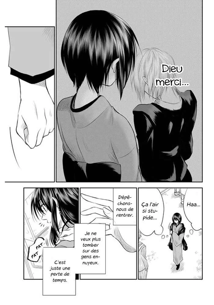 Mokuyoubi wa Kimi to Nakitai Chapitre 3: C'est quoi ton problème ? - Page 10