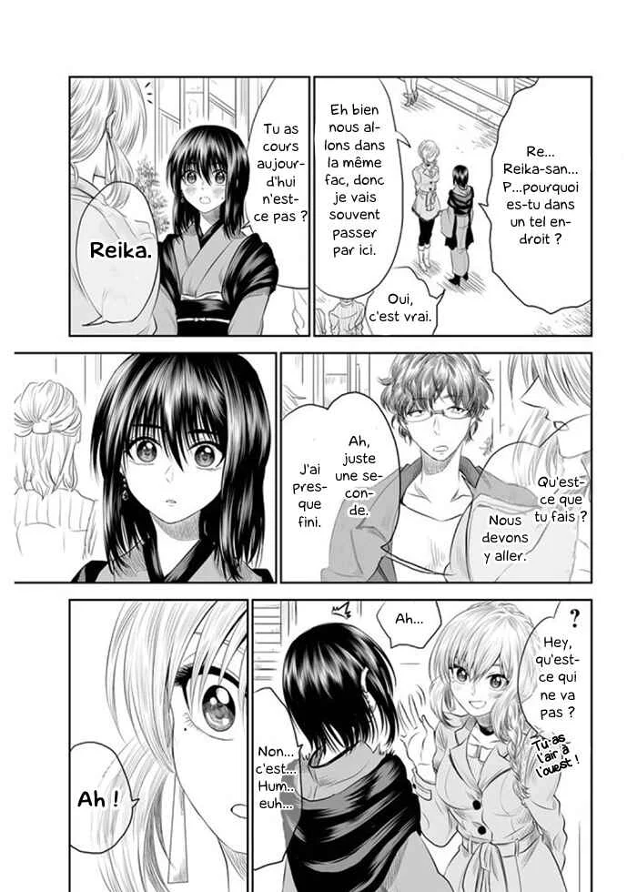 Mokuyoubi wa Kimi to Nakitai Chapitre 3: C'est quoi ton problème ? - Page 12