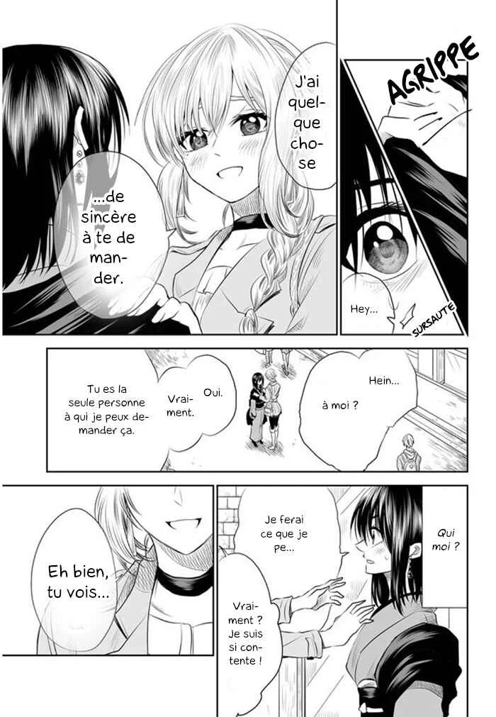 Mokuyoubi wa Kimi to Nakitai Chapitre 3: C'est quoi ton problème ? - Page 16