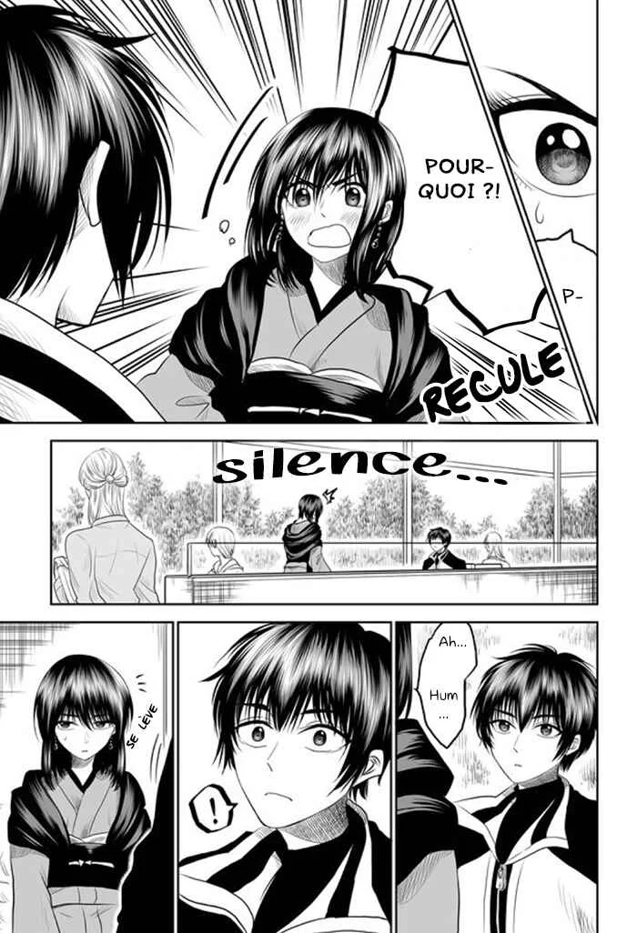 Mokuyoubi wa Kimi to Nakitai Chapitre 4: Un jour sous la pluie - Page 8