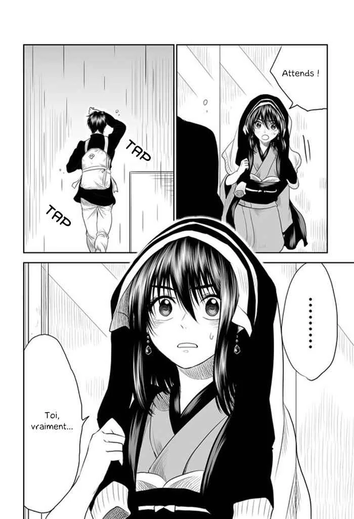 Mokuyoubi wa Kimi to Nakitai Chapitre 4: Un jour sous la pluie - Page 15