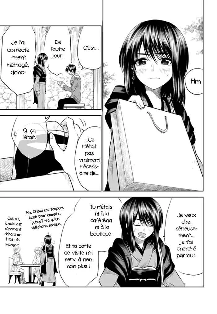 Mokuyoubi wa Kimi to Nakitai Chapitre 5: Pas intéressé - Page 6