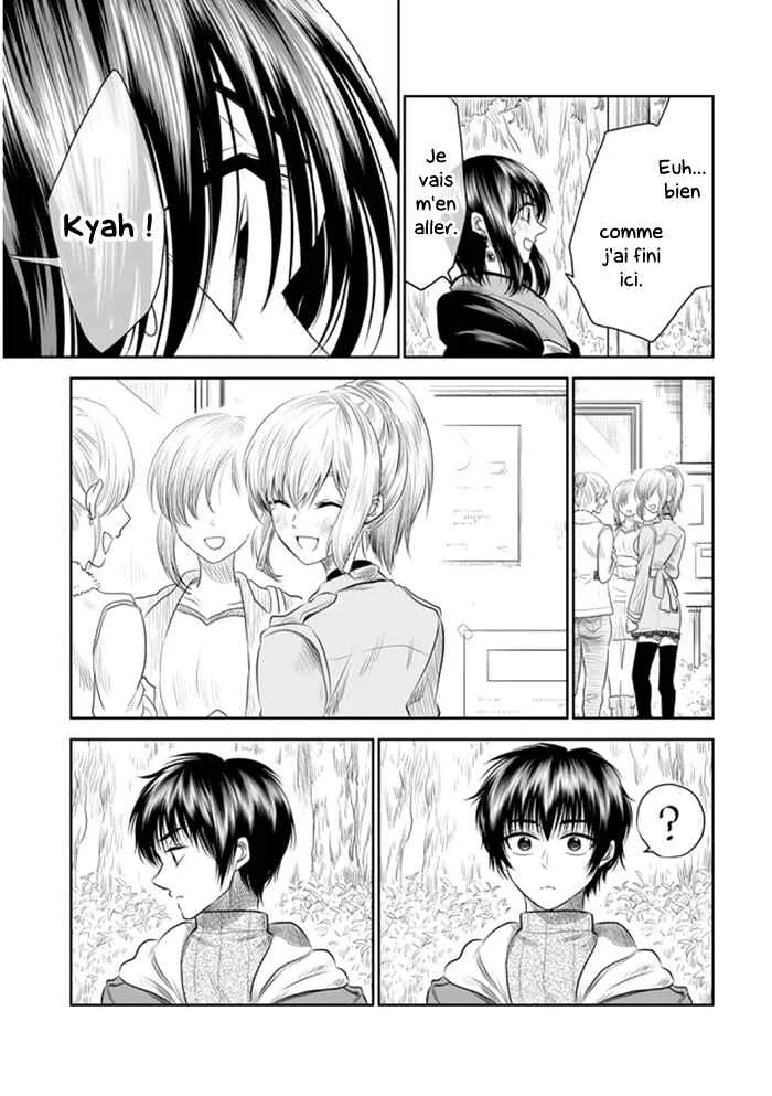 Mokuyoubi wa Kimi to Nakitai Chapitre 5: Pas intéressé - Page 8