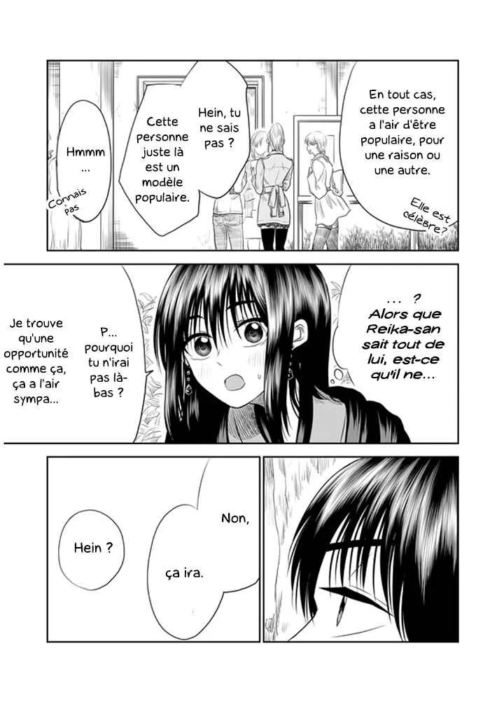 Mokuyoubi wa Kimi to Nakitai Chapitre 5: Pas intéressé - Page 10