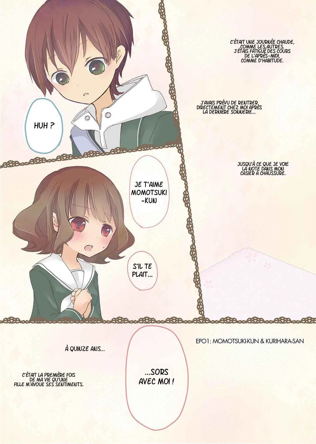 Momokuri Chapitre 1 - Page 2