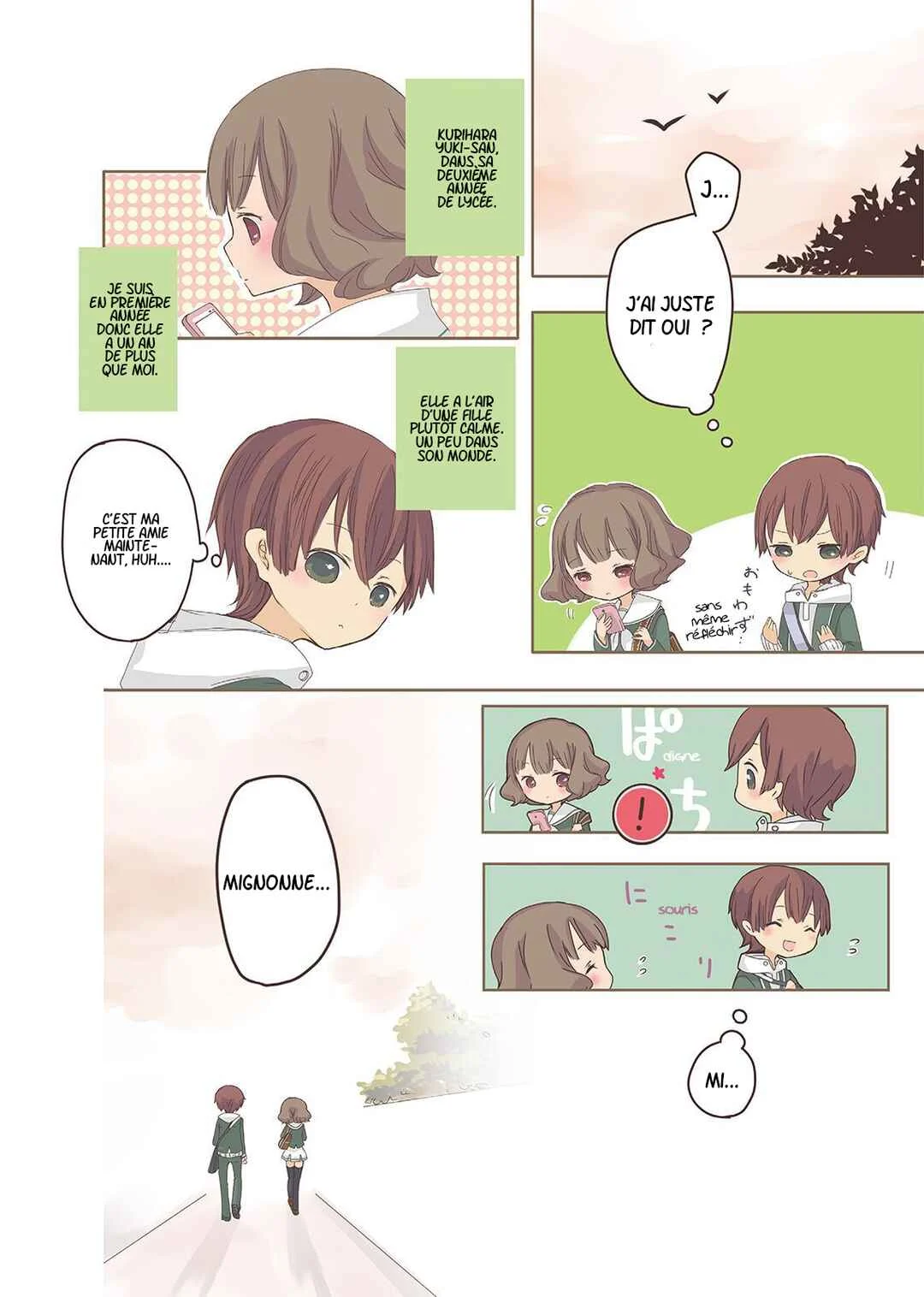 Momokuri Chapitre 1 - Page 3
