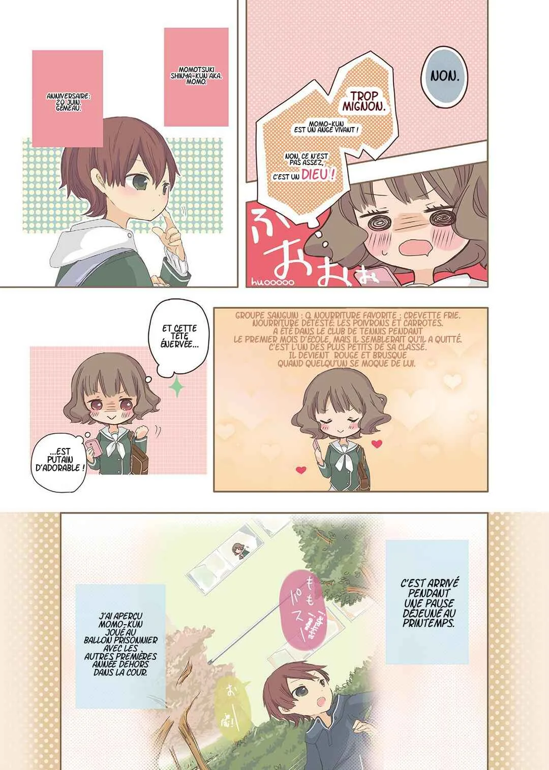 Momokuri Chapitre 1 - Page 4