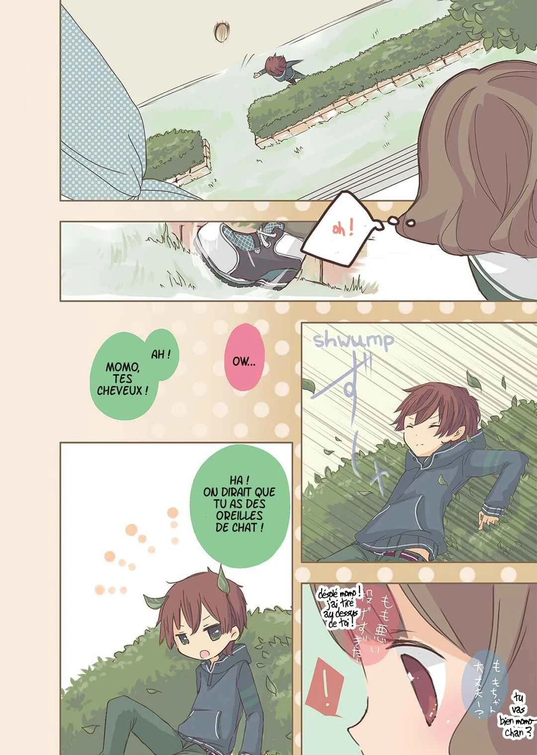 Momokuri Chapitre 1 - Page 5