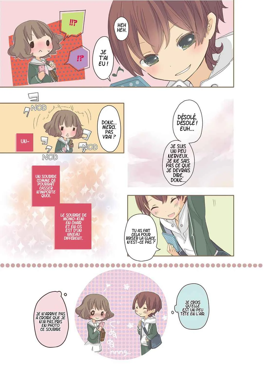 Momokuri Chapitre 1 - Page 8