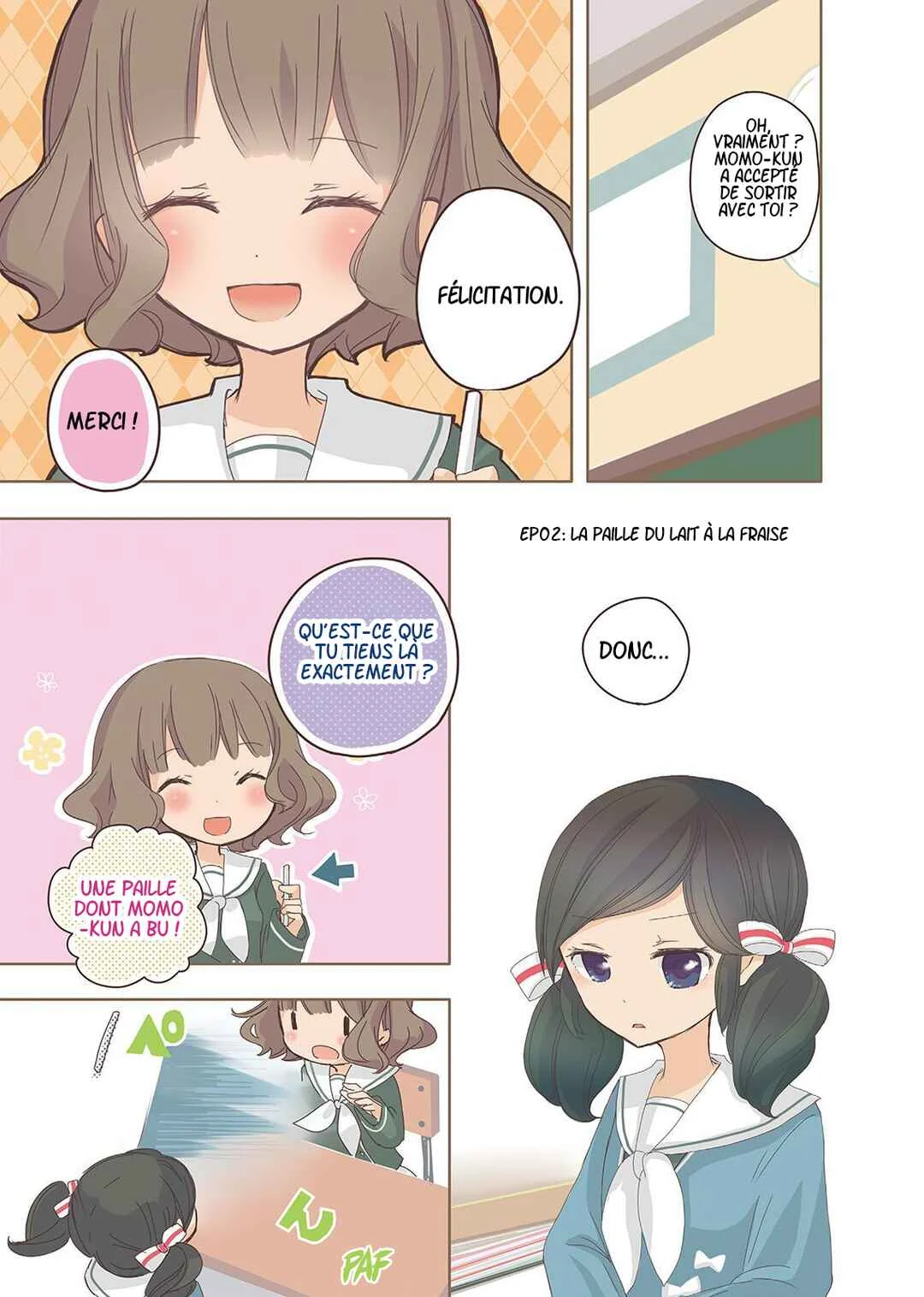 Momokuri Chapitre 2 - Page 1