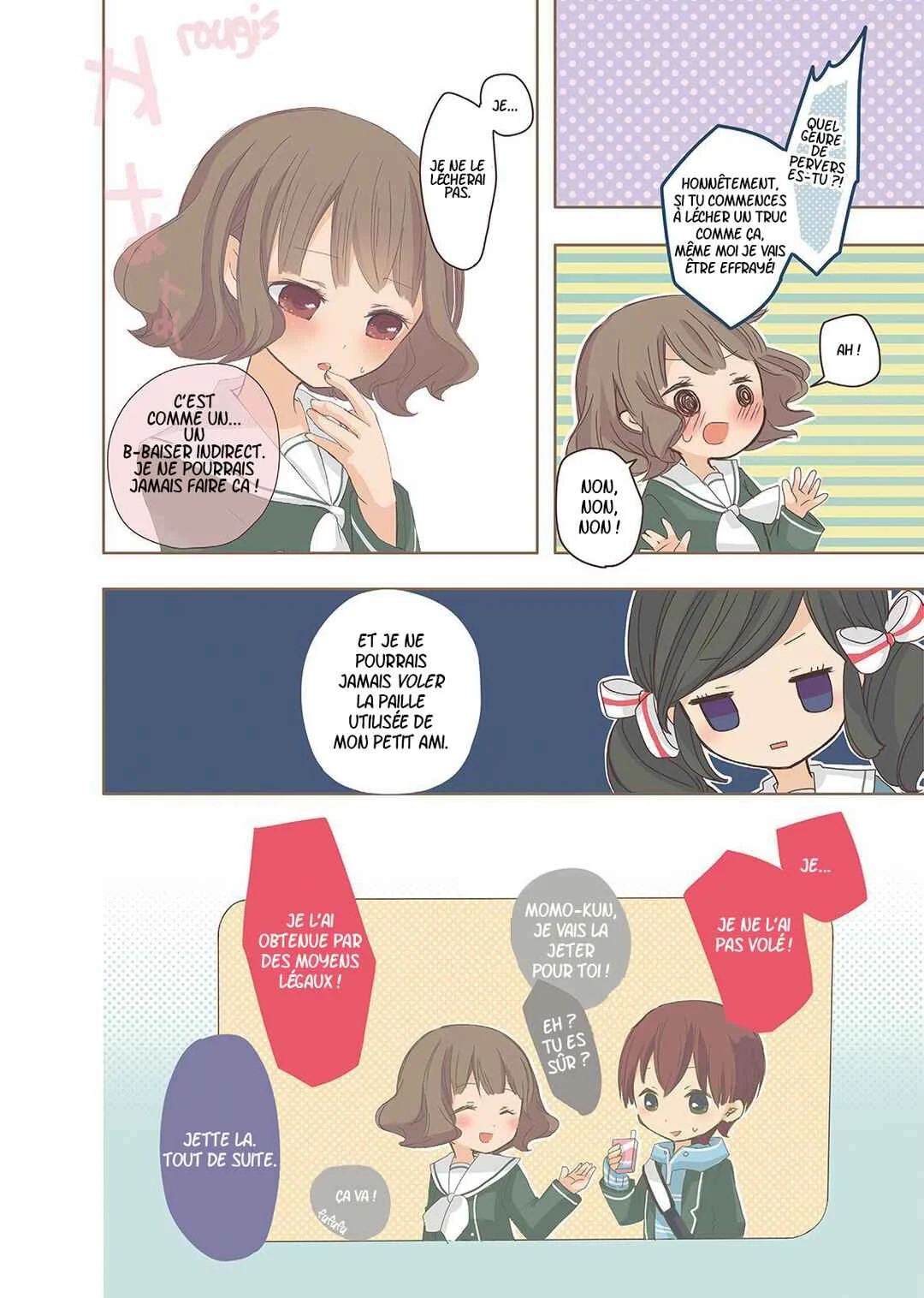 Momokuri Chapitre 2 - Page 2