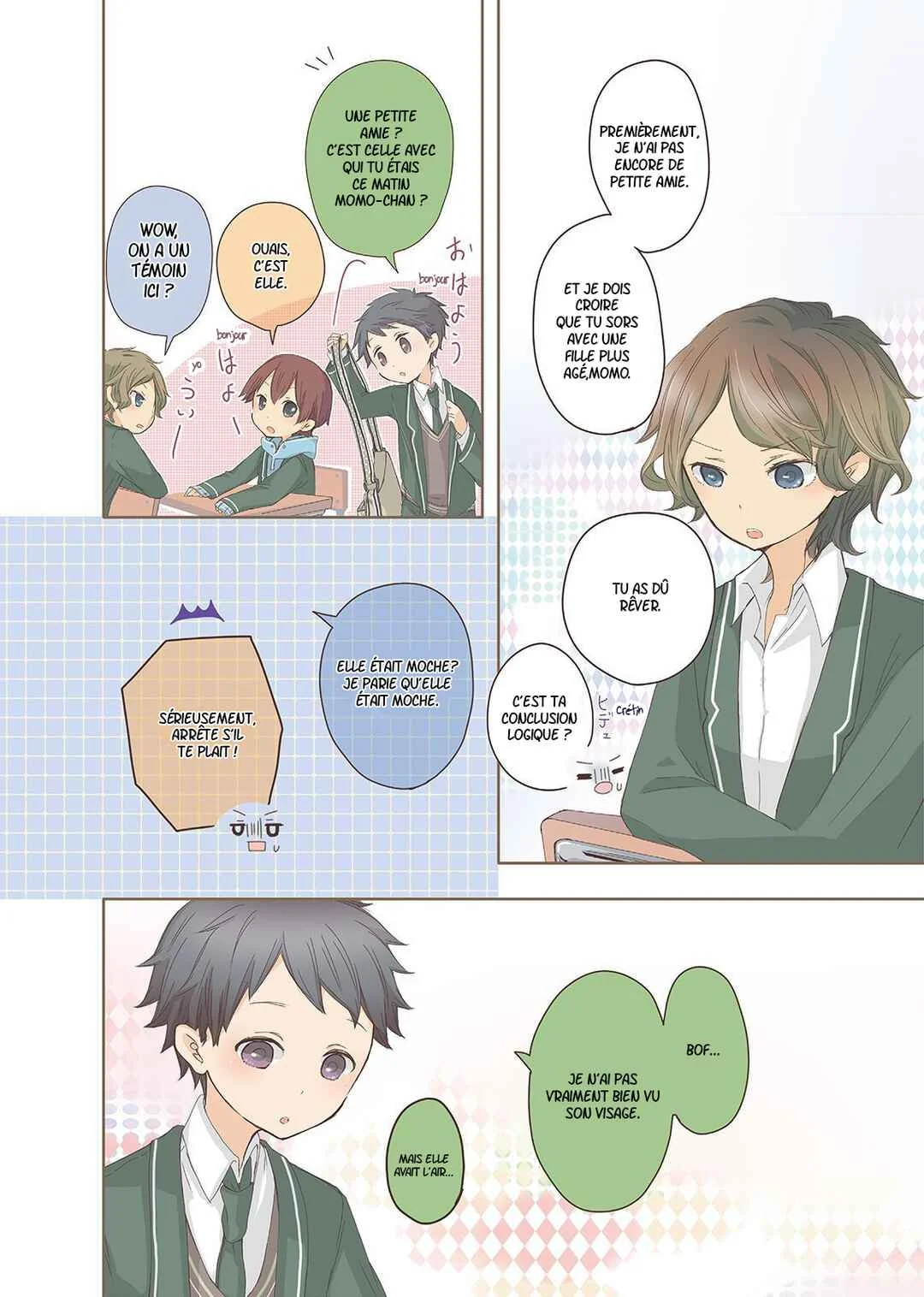Momokuri Chapitre 2 - Page 4