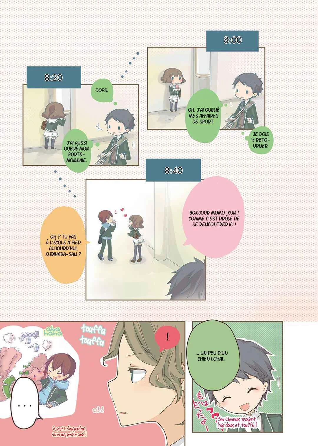 Momokuri Chapitre 2 - Page 5