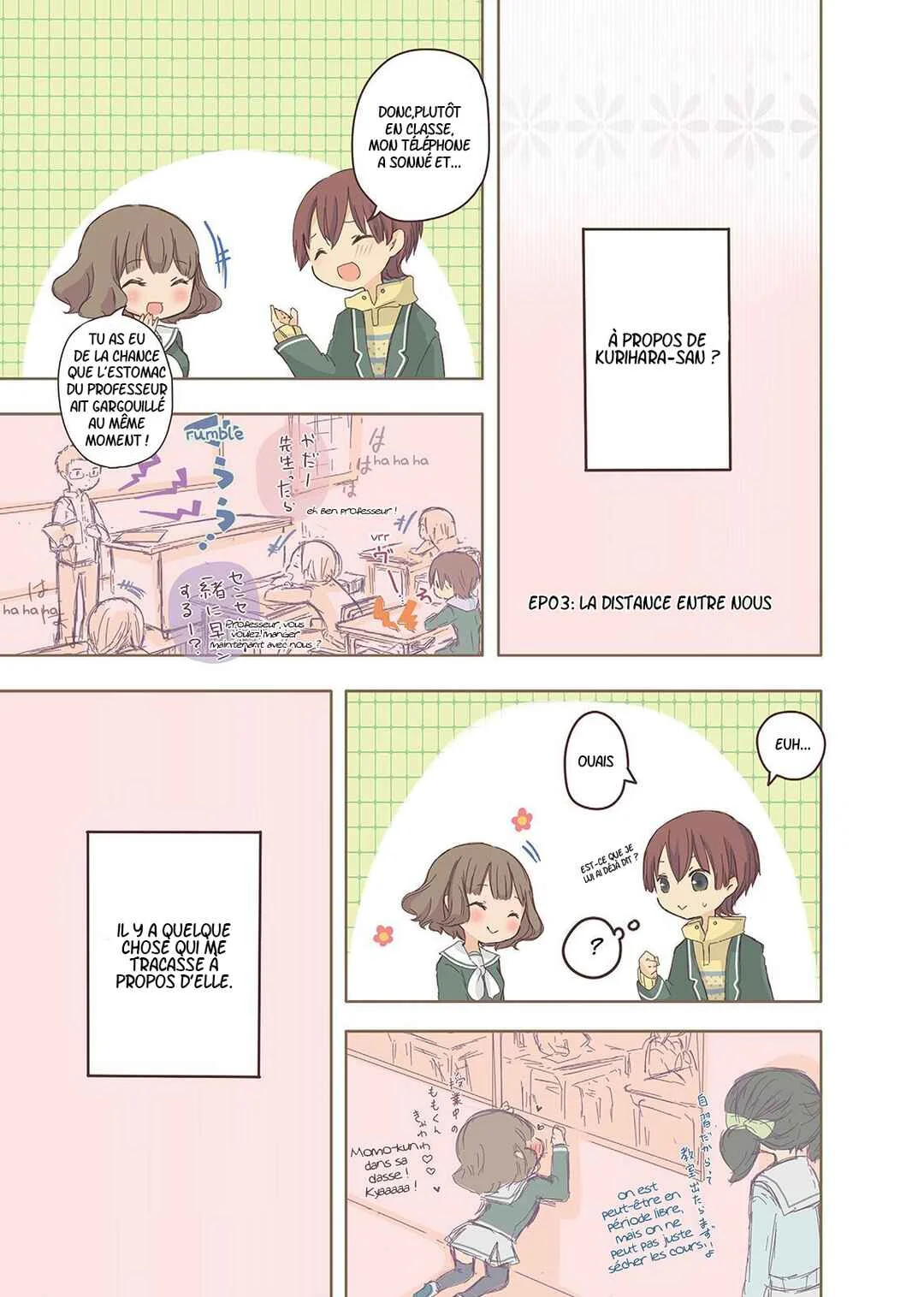 Momokuri Chapitre 3 - Page 1