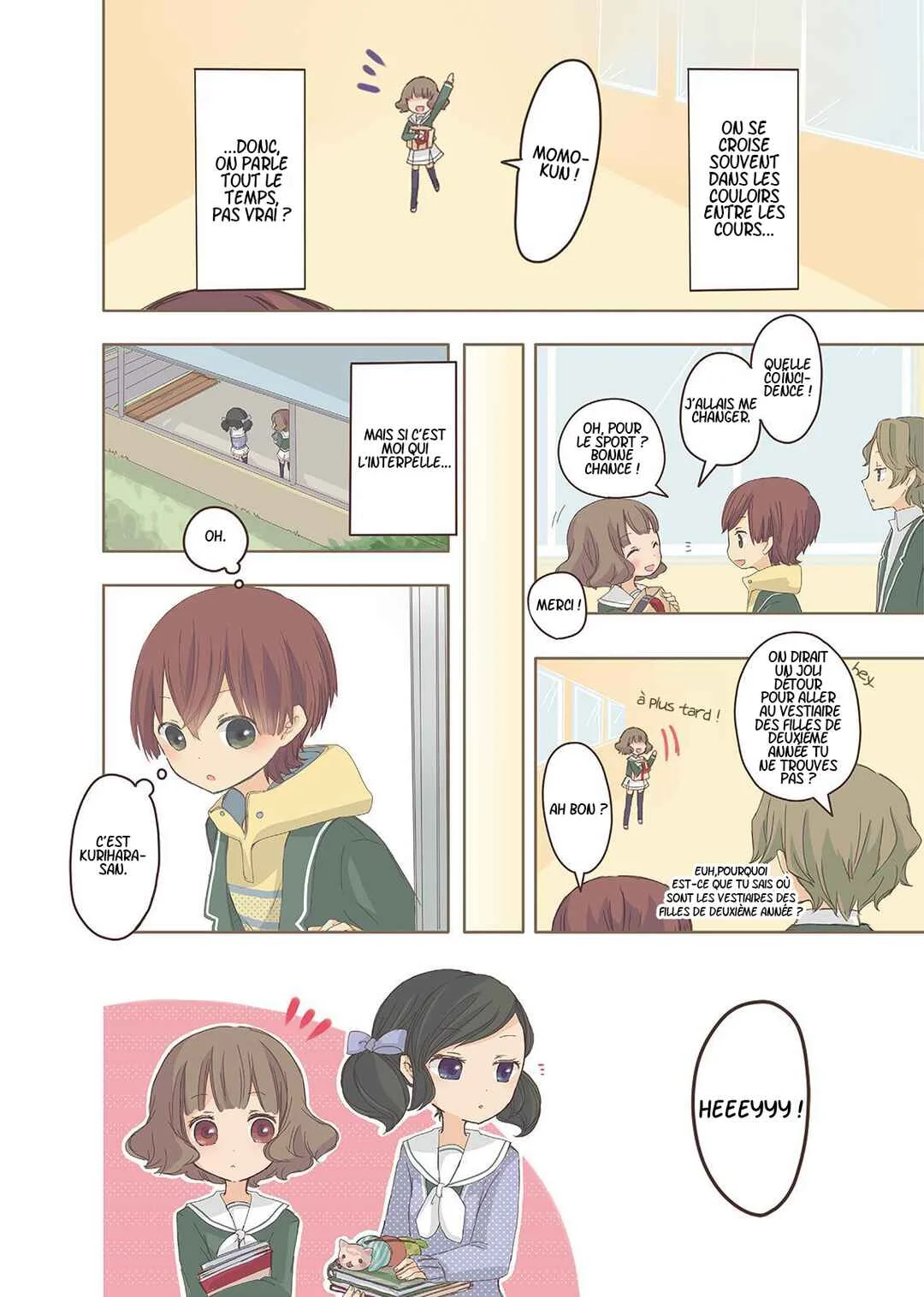 Momokuri Chapitre 3 - Page 2