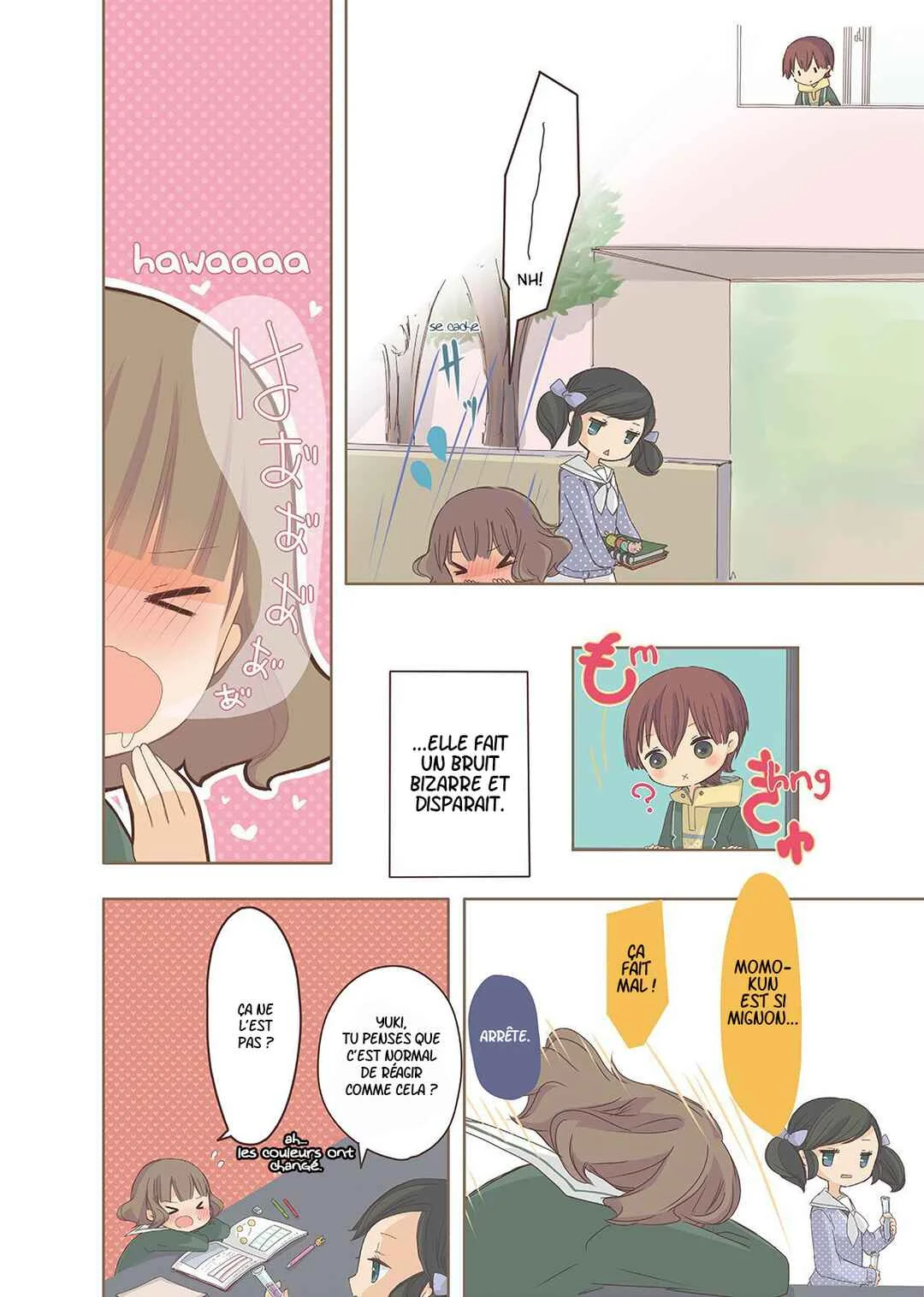 Momokuri Chapitre 3 - Page 4