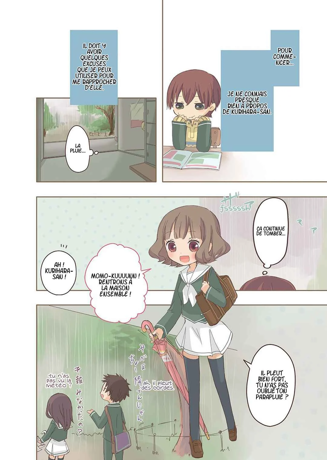 Momokuri Chapitre 3 - Page 6
