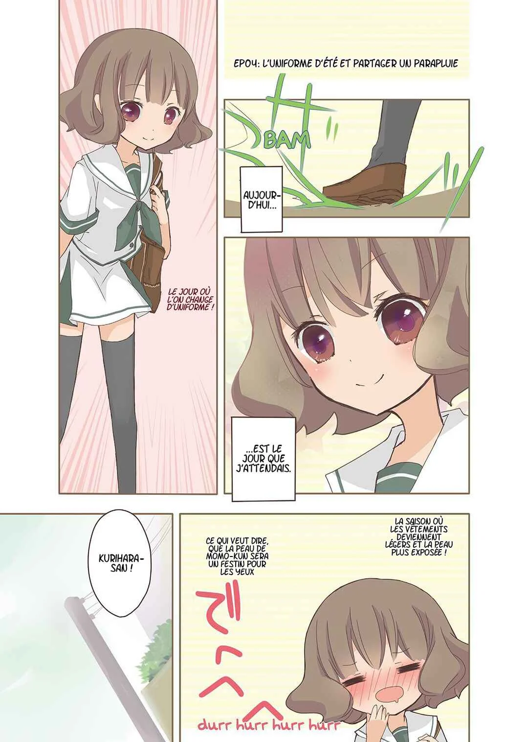 Momokuri Chapitre 4 - Page 1