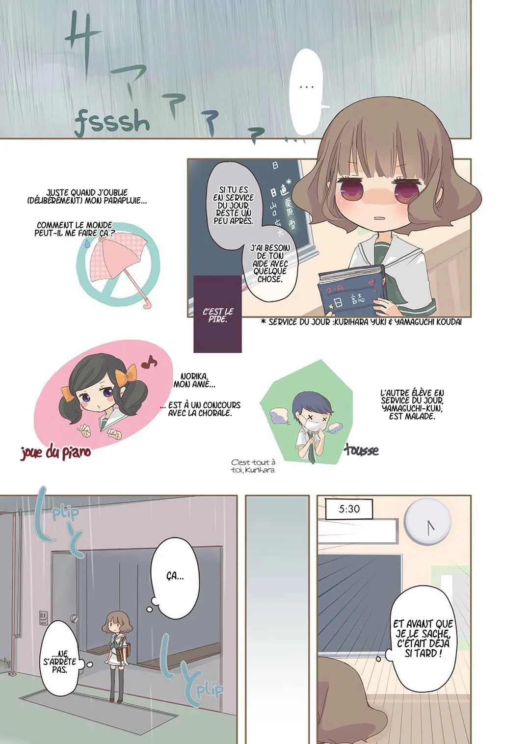 Momokuri Chapitre 4 - Page 3