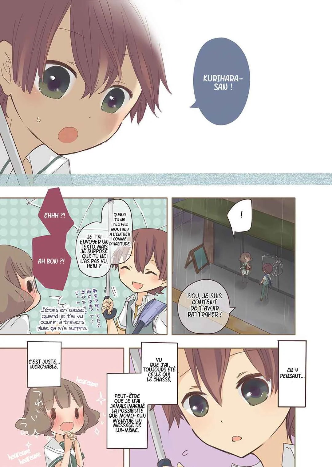 Momokuri Chapitre 4 - Page 5