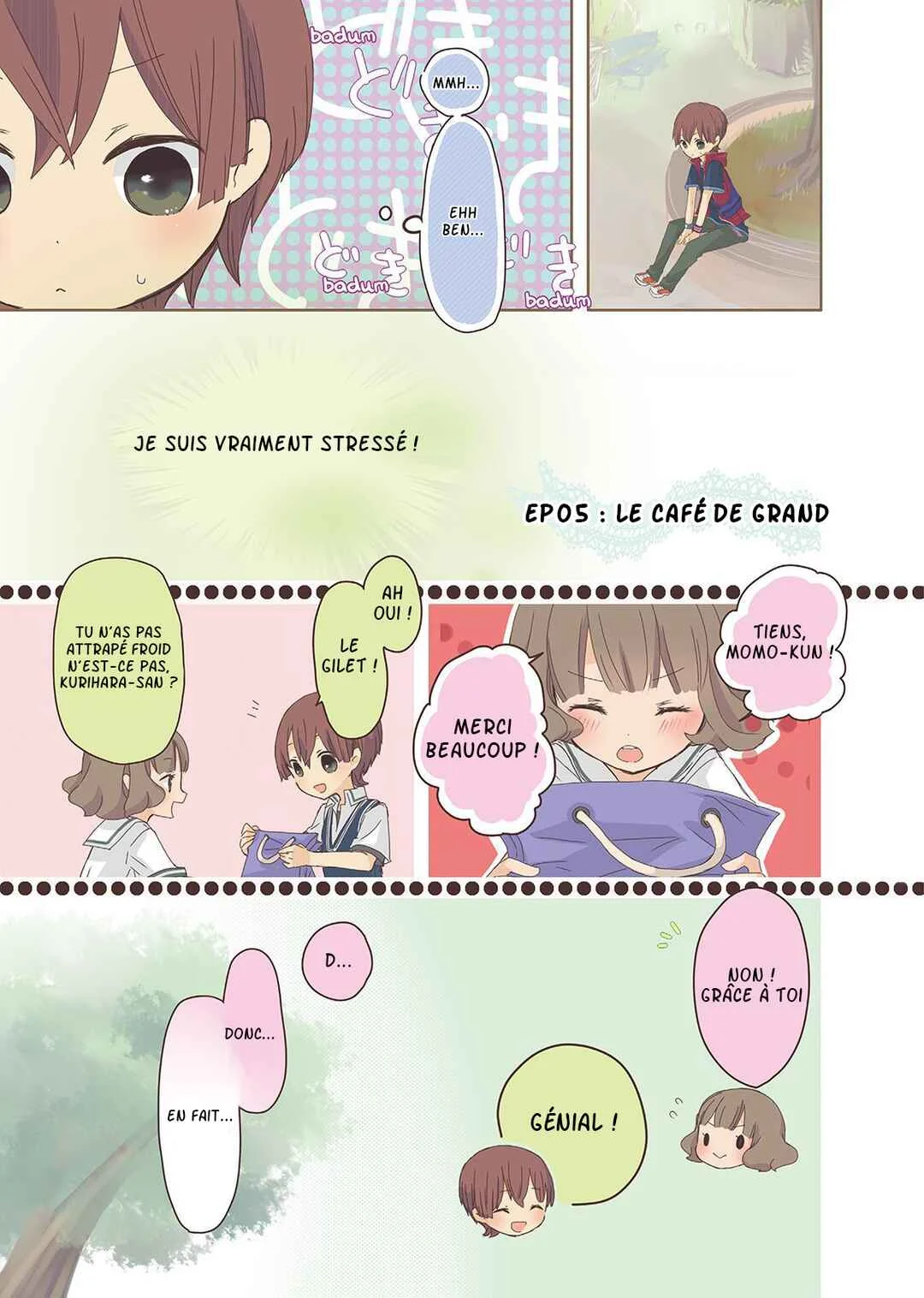 Momokuri Chapitre 5 - Page 1