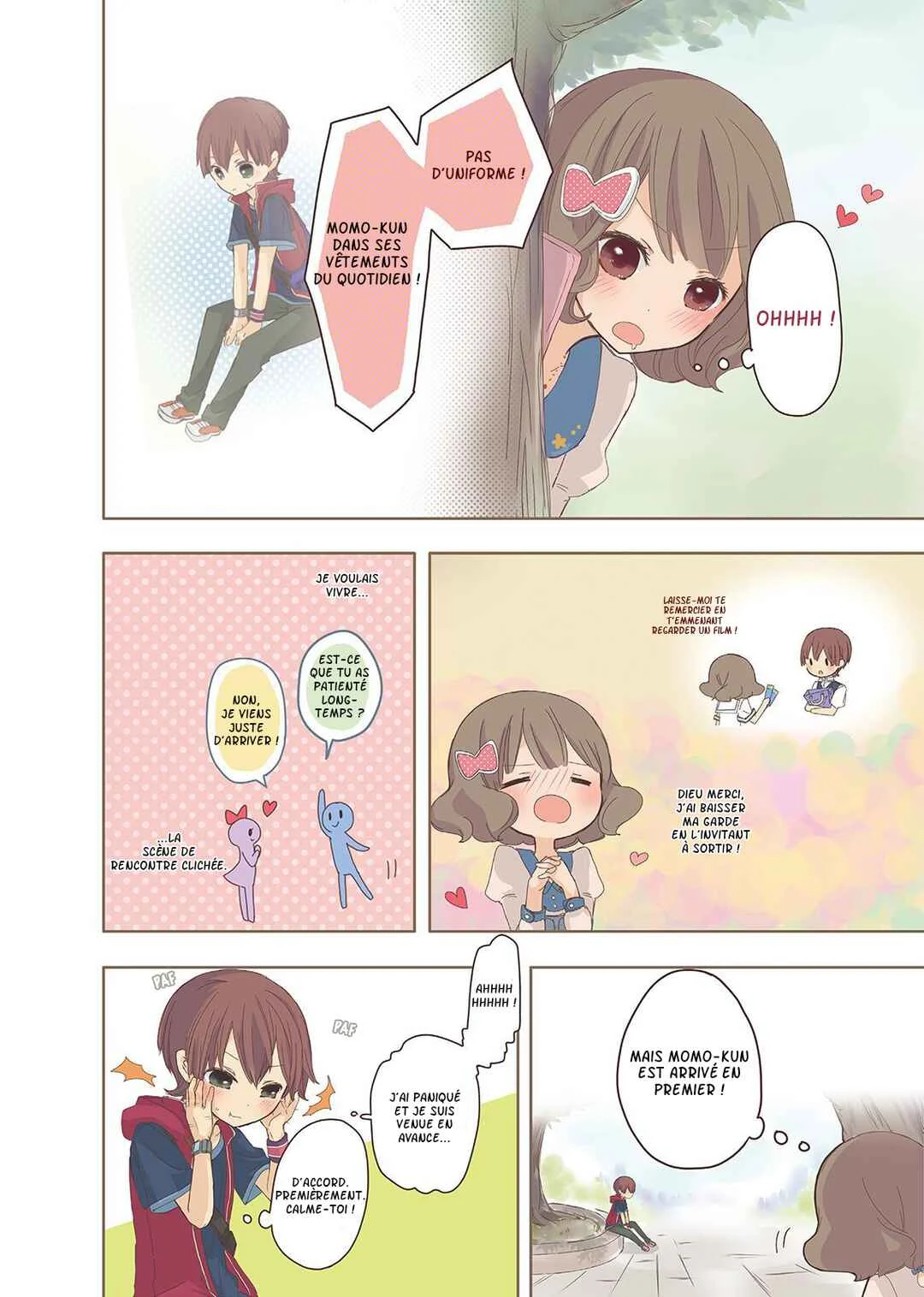 Momokuri Chapitre 5 - Page 2