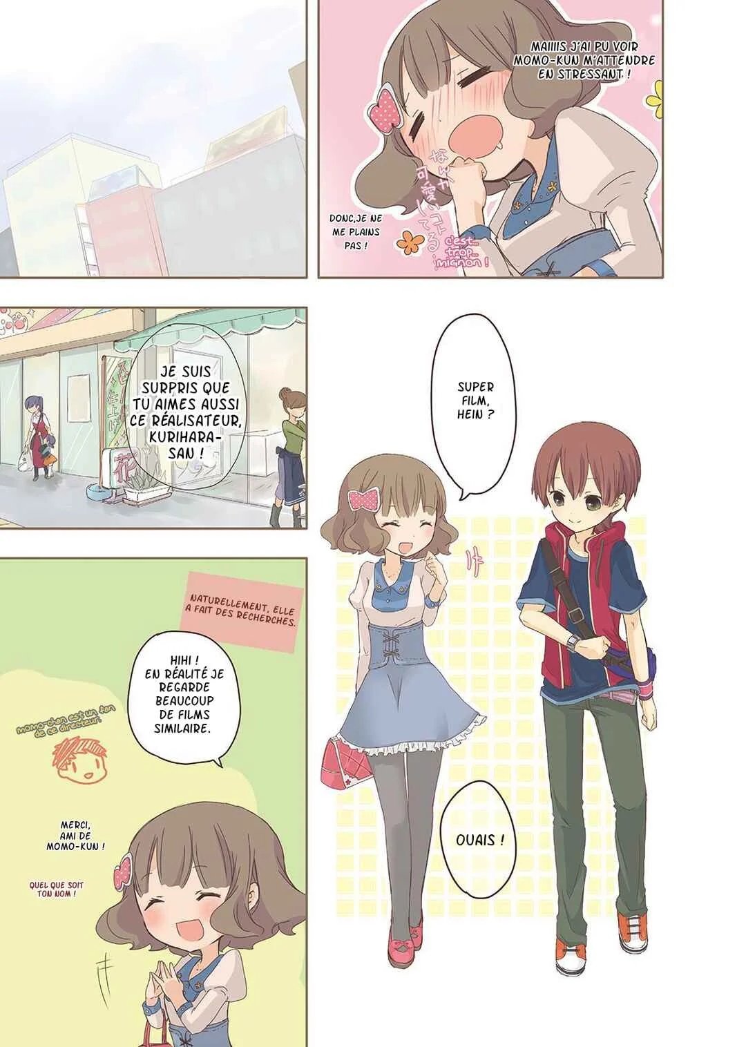 Momokuri Chapitre 5 - Page 3
