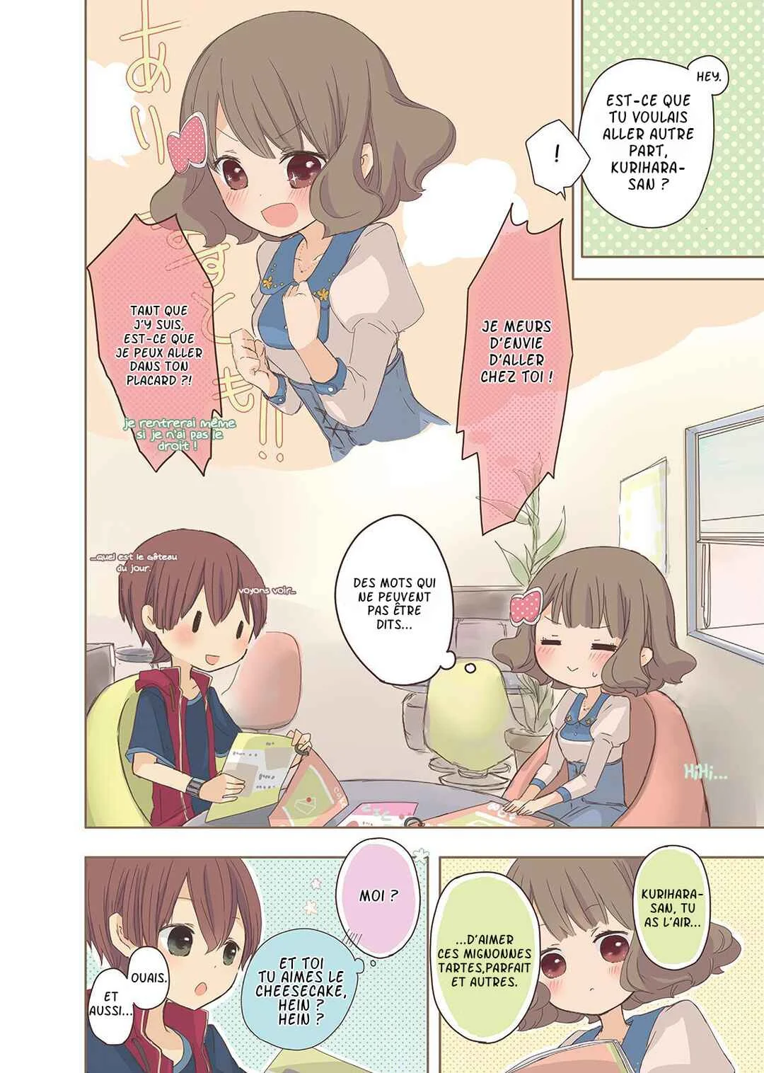 Momokuri Chapitre 5 - Page 4