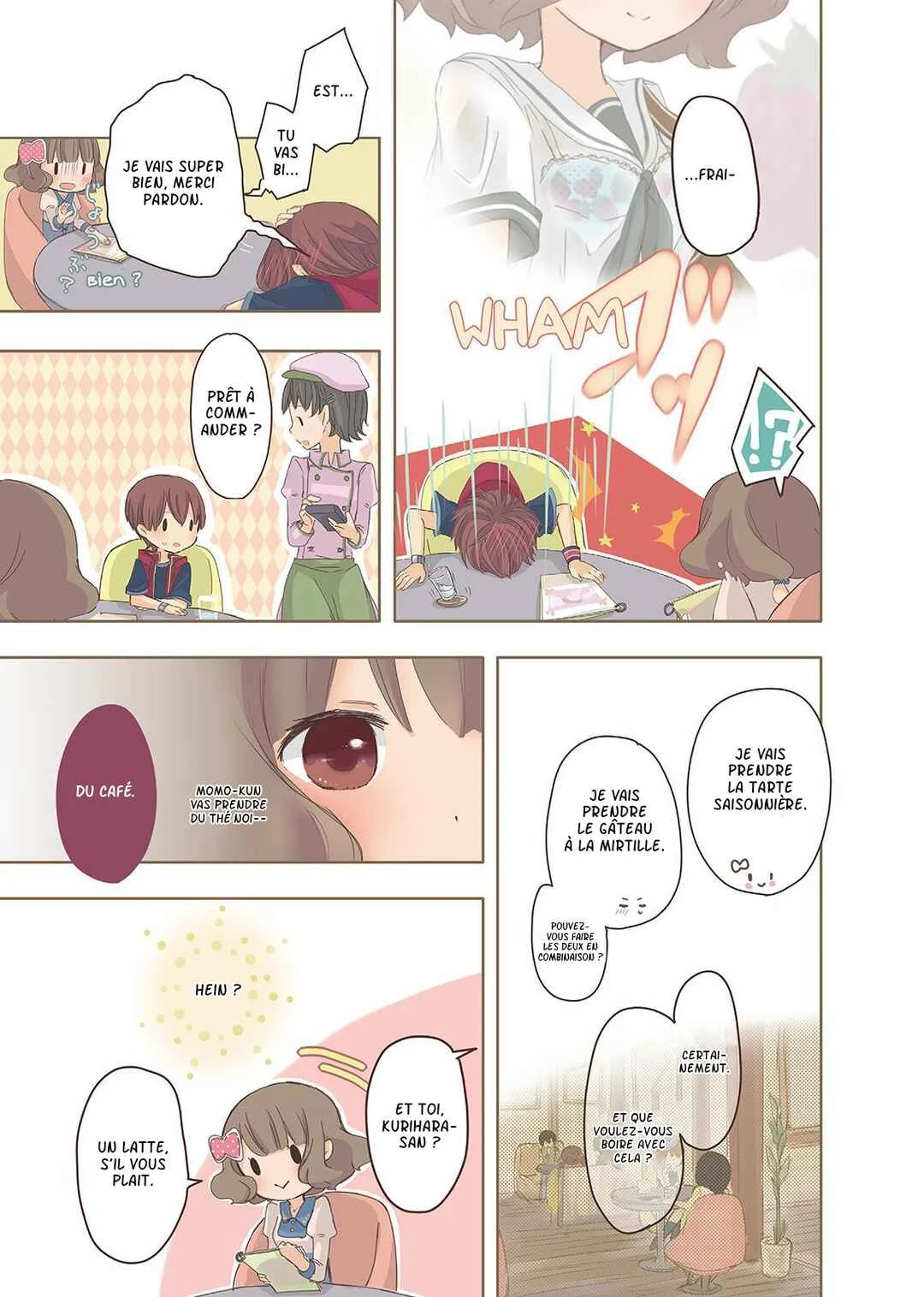 Momokuri Chapitre 5 - Page 5