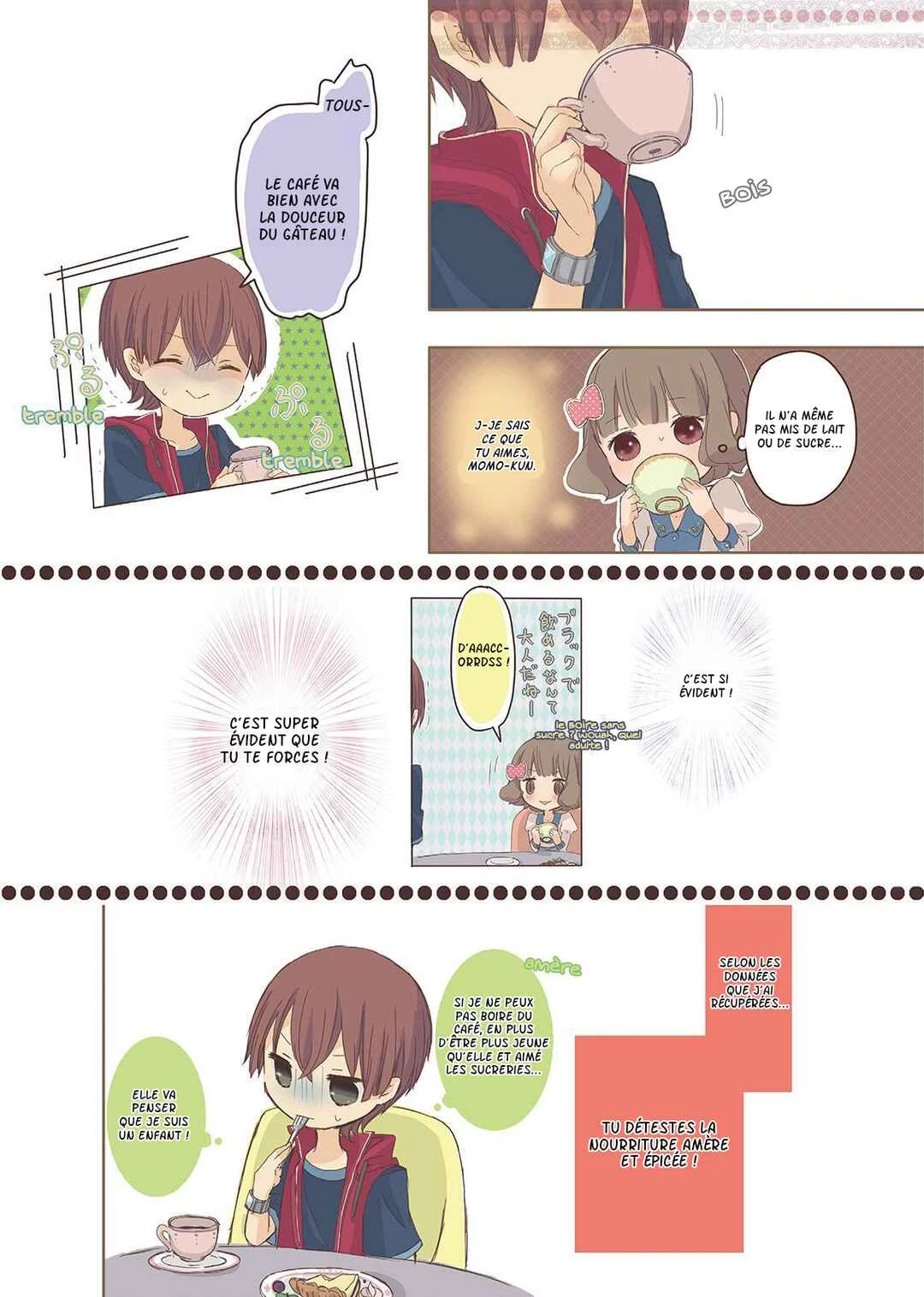 Momokuri Chapitre 5 - Page 6
