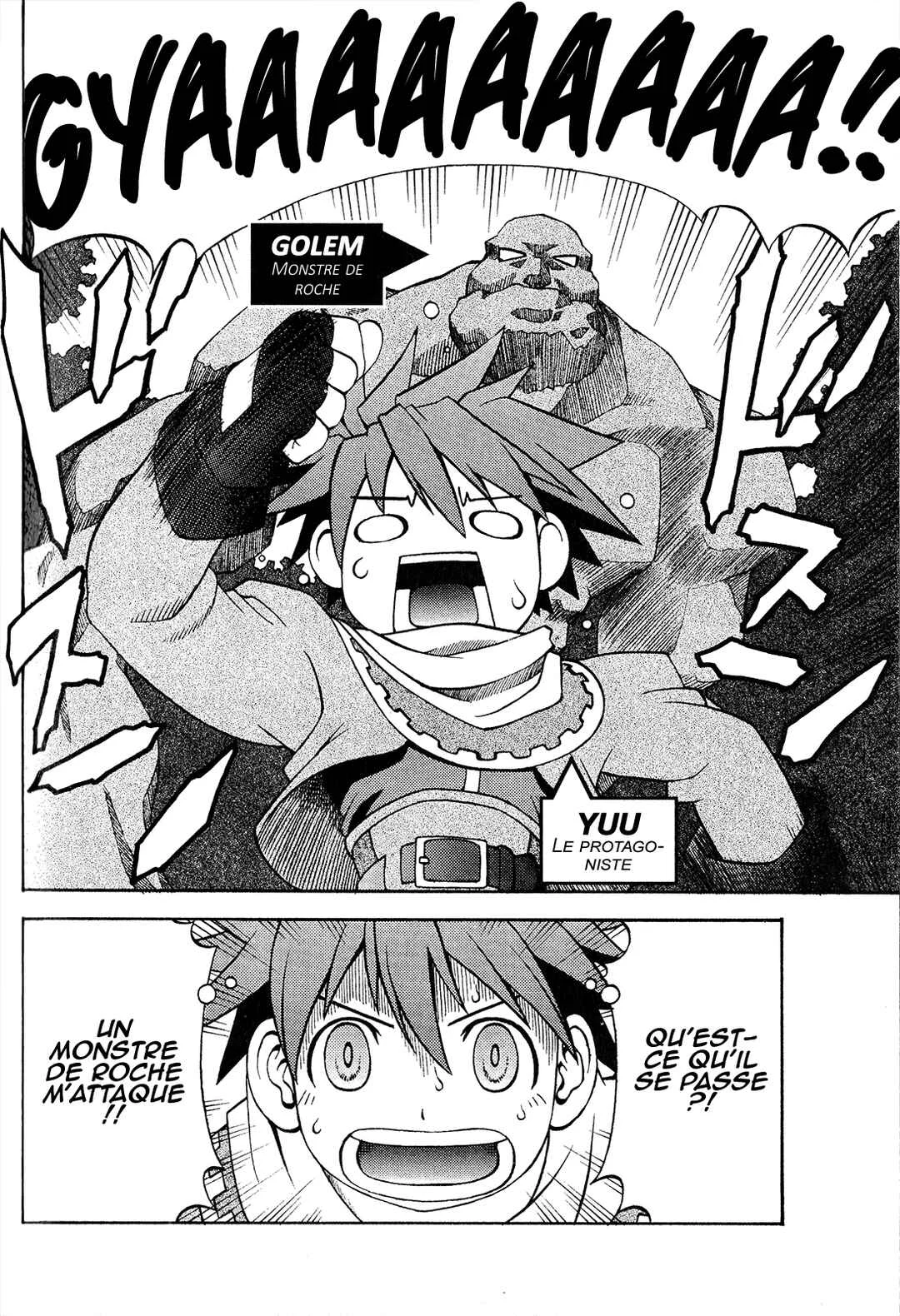 Monster Rancher DS Chapitre 1: Partie 1 - Page 3