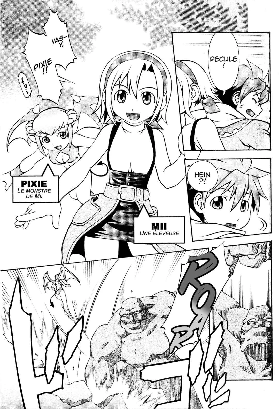 Monster Rancher DS Chapitre 1: Partie 1 - Page 4