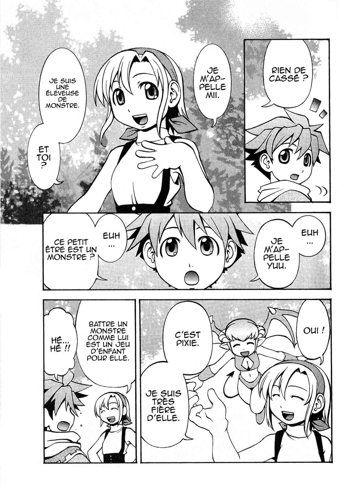 Monster Rancher DS Chapitre 1: Partie 1 - Page 6