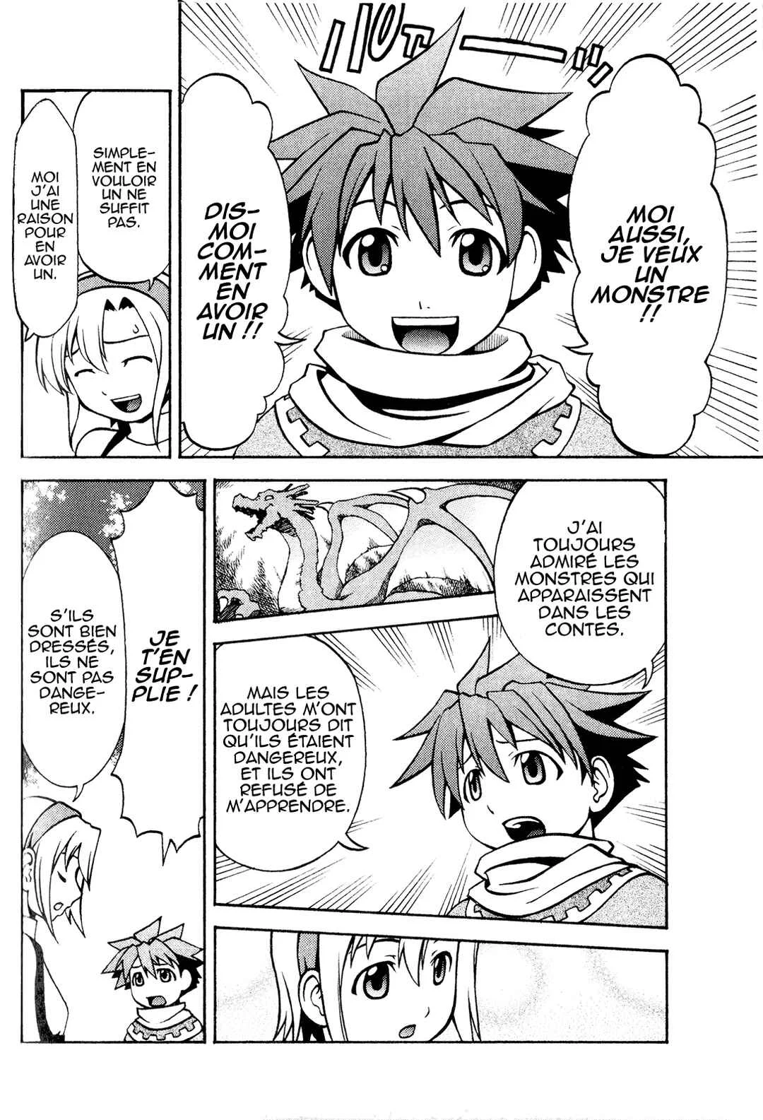 Monster Rancher DS Chapitre 1: Partie 1 - Page 7